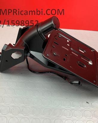 PORTATARGA ORIGINALE KAWASAKI NINJA 600 2007 2008