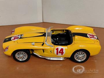 Burago 1:18 Ferrari 250 no Shuco Maisto Politoys 