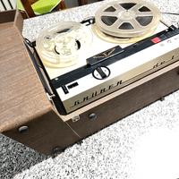 Registratore a bobine vintage GRUBER DE LUXE  anni