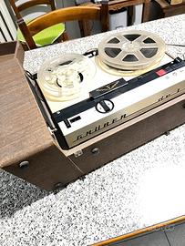 Registratore a bobine vintage GRUBER DE LUXE  anni