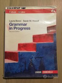 Libro usato: Grammar in progress 2nd Edition