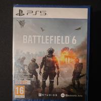 Battlefield 6 Ps5 nuovo ACCETTO PERMUTE 