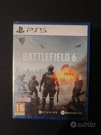 Battlefield 6 Ps5 nuovo ACCETTO PERMUTE 