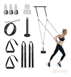 Sistema puleggia/Doppia Carrucola/Lat Machine/Cavi