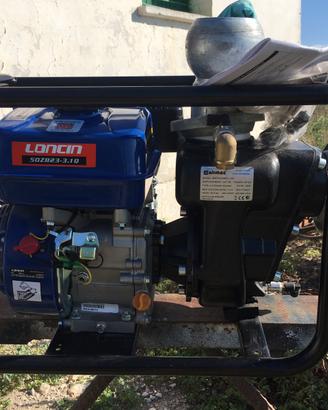 Motopompa Benzina