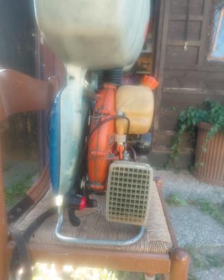 atomizzatore a spalla con motore perfetto 