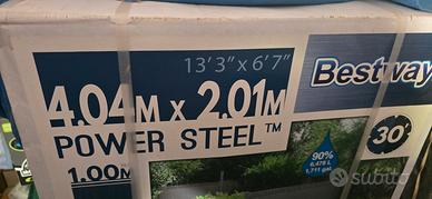 Piscina fuori terra nuova