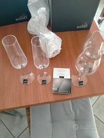 bicchieri cristallo rogaska