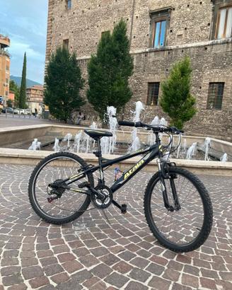 Bici ragazzo Atala INVADER 24” 18 rapporti