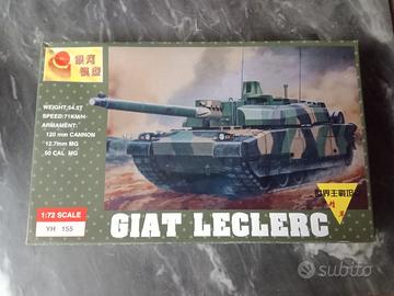kit montaggio carro armato Giat Leclerc 