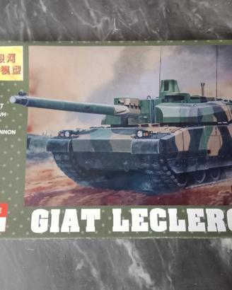 kit montaggio carro armato Giat Leclerc 