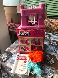 Barbie maglieria magica