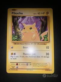 Pokemon Card Pikachu Evolution 35/108