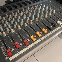 Mixer Audio - Soundcraft - Spirit Folio