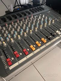 Mixer Audio - Soundcraft - Spirit Folio