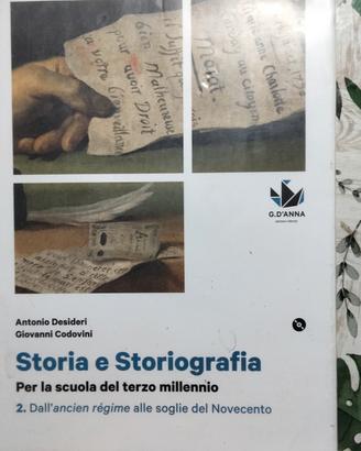 Storia e storiografia 2 Dall'ancien régime al '900