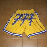 Pantaloncino Triplosette giallo