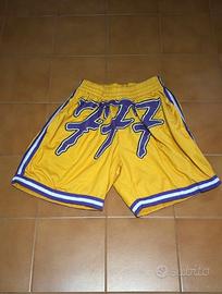 Pantaloncino Triplosette giallo