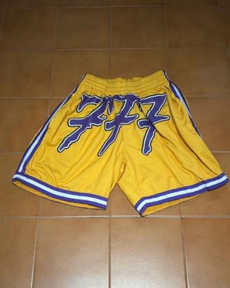 Pantaloncino Triplosette giallo