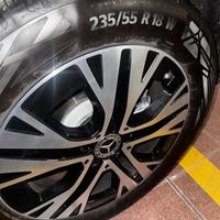 pneumatici 235/55 R 18 W