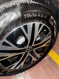 pneumatici 235/55 R 18 W