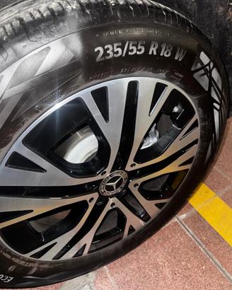 pneumatici 235/55 R 18 W