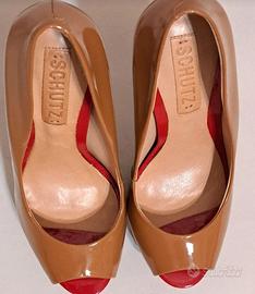 Décolleté in vernice n.37 Schutz 