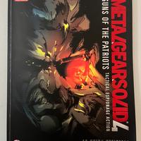 Guida ufficiale Metal Gear Solid 4