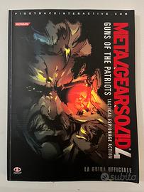 Guida ufficiale Metal Gear Solid 4