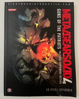 Guida ufficiale Metal Gear Solid 4