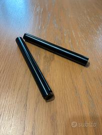 Semimanubri rs660 neri alluminio