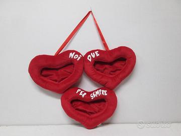 PORTAFOTO in peluche da appendere e tavolo