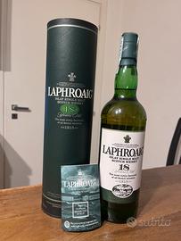 Laphroaig Scotch whisky 18 years old