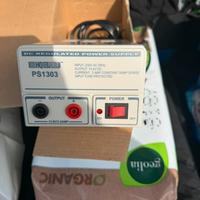 Alimentatore 12 volt  da banco