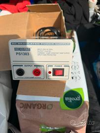 Alimentatore 12 volt  da banco