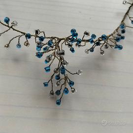 Collana fatta a mano