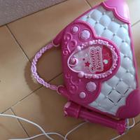 Karaoke borsetta per bambine