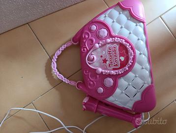 Karaoke borsetta per bambine