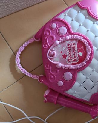 Karaoke borsetta per bambine