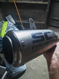 Silenziatore CR-T titanio Z900 (20-24)