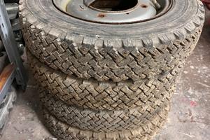 Cerchi Fiat 500, ruote chiodate