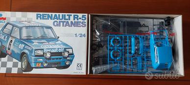 Esci 3016 Renault 5 rally Gitanes 1/24 1:24