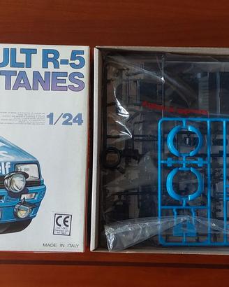 Esci 3016 Renault 5 rally Gitanes 1/24 1:24
