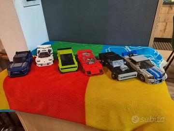 Lego Speed Champions mix
