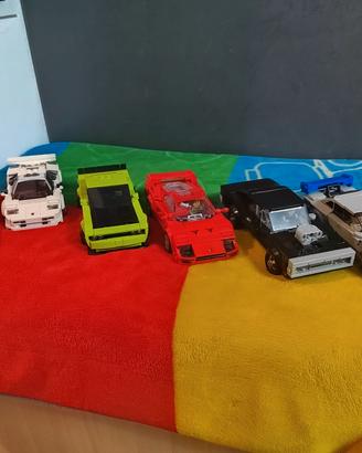 Lego Speed Champions mix