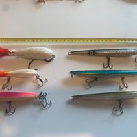 Artificiali pesca spinning