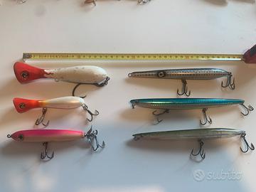 Artificiali pesca spinning