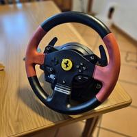 Thrustmaster T150 Ferrari Editon- Volante Ps4