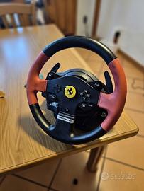 Thrustmaster T150 Ferrari Editon- Volante Ps4