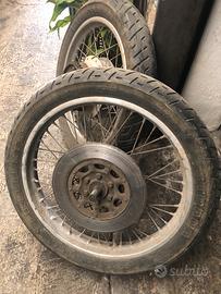 Honda cb 500 four ricambi